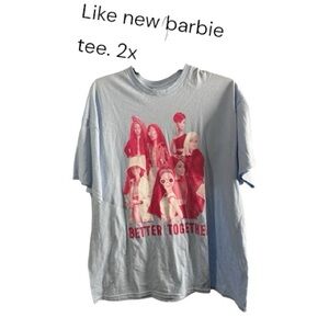 Trendy Barbie Graphic Tee